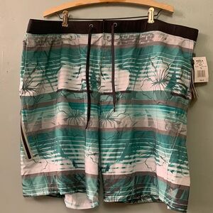 NWT Zeroxposur Swim Trunks size XXL